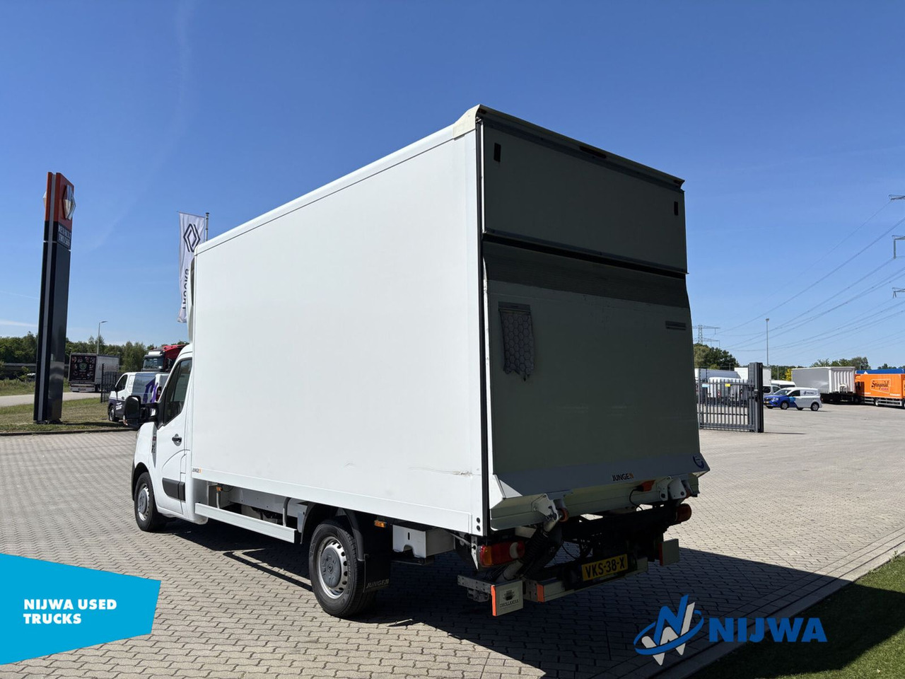 Renault Master T35 145 Laadklep + Airco - Cab chassis truck: picture 4 Renault Master T35 145 Laadklep + Airco - Cab chassis truck: picture 4