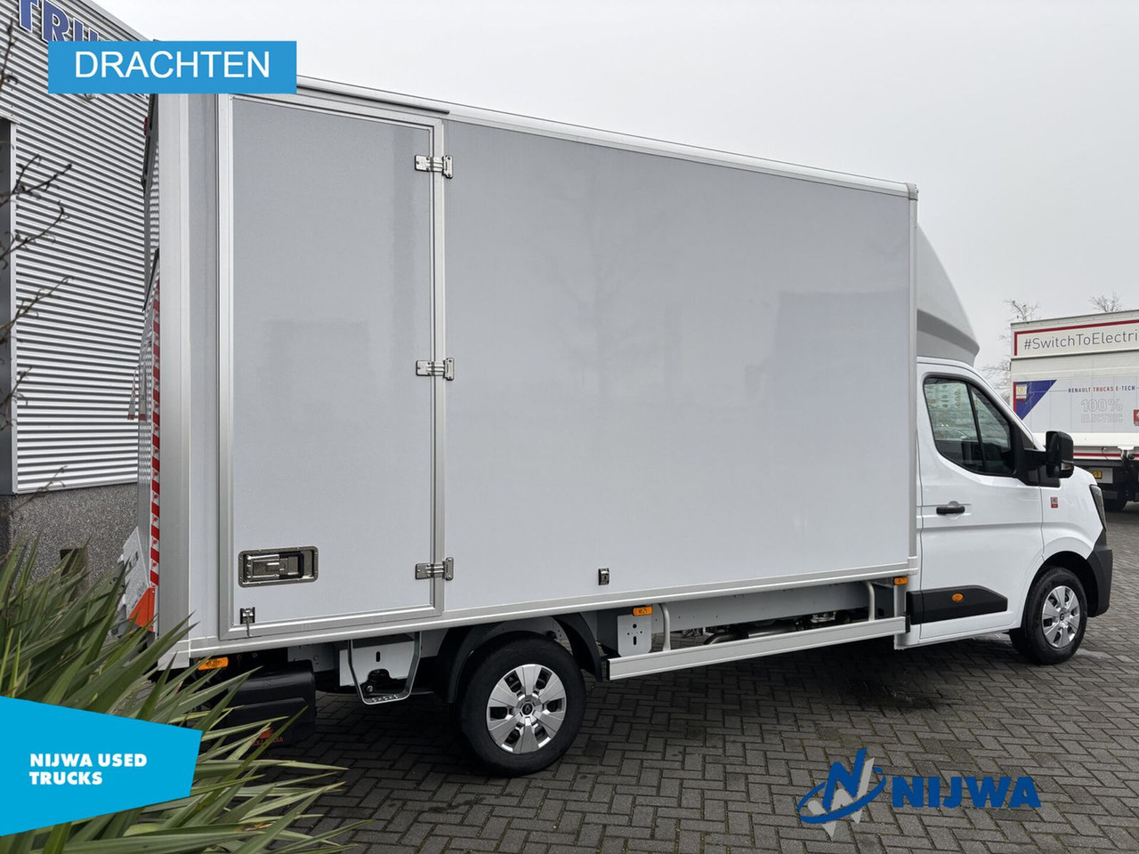 Renault Master T35 150 Navigatie + Laadklep - Box van: picture 4 Renault Master T35 150 Navigatie + Laadklep - Box van: picture 4