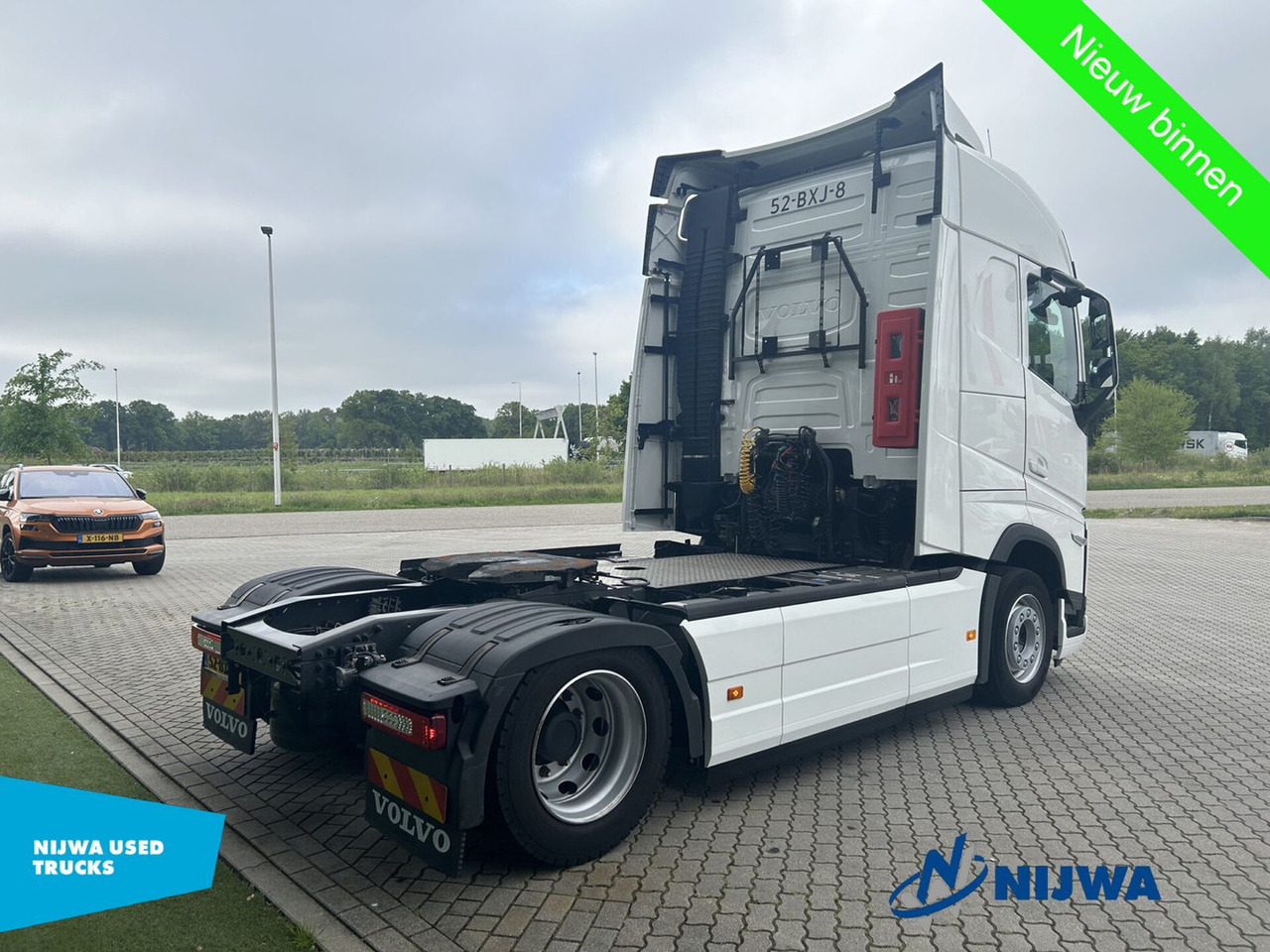 Volvo FH 460 4x2 Standairco + Navigatie - Tractor unit: picture 3 Volvo FH 460 4x2 Standairco + Navigatie - Tractor unit: picture 3