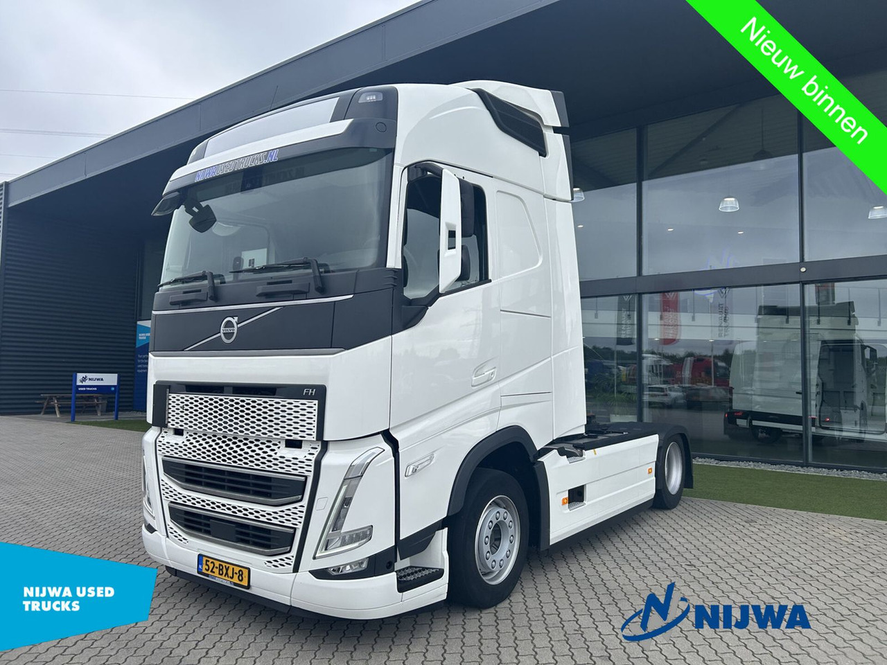 Volvo FH 460 4x2 Standairco + Navigatie - Tractor unit: picture 1 Volvo FH 460 4x2 Standairco + Navigatie - Tractor unit: picture 1