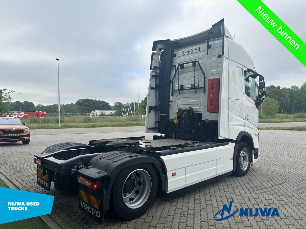 Volvo FH 460 4x2 Standairco + Navigatie - Tractor unit: picture 4 Volvo FH 460 4x2 Standairco + Navigatie - Tractor unit: picture 4