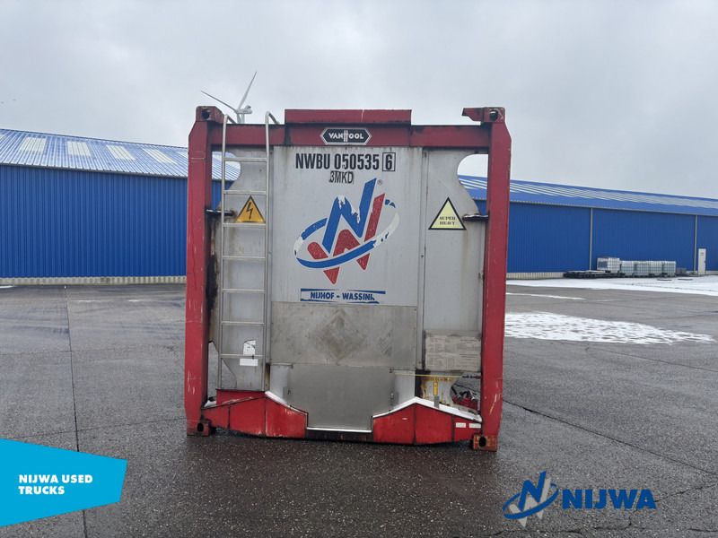 Van Hool 30 FT container Non ADR - Container transporter/ Swap body semi-trailer: picture 4 Van Hool 30 FT container Non ADR - Container transporter/ Swap body semi-trailer: picture 4