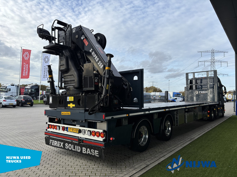 Vlastuin Hiab X-HIPRO 358 36T/M + 120 KwH accupakketen - Dropside/ Flatbed semi-trailer: picture 2 Vlastuin Hiab X-HIPRO 358 36T/M + 120 KwH accupakketen - Dropside/ Flatbed semi-trailer: picture 2
