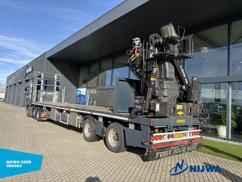 Vlastuin Hiab X-HIPRO 358 36T/M + 120 KwH accupakketen - Dropside/ Flatbed semi-trailer: picture 5 Vlastuin Hiab X-HIPRO 358 36T/M + 120 KwH accupakketen - Dropside/ Flatbed semi-trailer: picture 5
