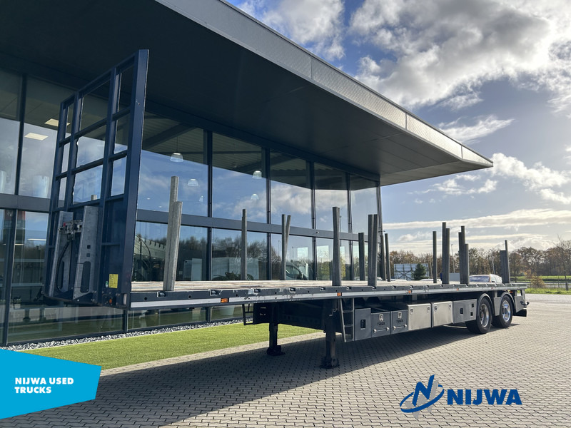 Vlastuin OB-18-30-BK Tridec besturing 2 assen - Dropside/ Flatbed trailer: picture 1 Vlastuin OB-18-30-BK Tridec besturing 2 assen - Dropside/ Flatbed trailer: picture 1