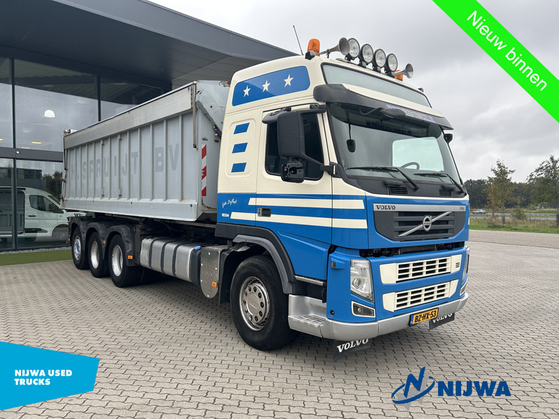Volvo FM 410 8X4 Hyvalift haakarm - Hook lift truck: picture 2 Volvo FM 410 8X4 Hyvalift haakarm - Hook lift truck: picture 2
