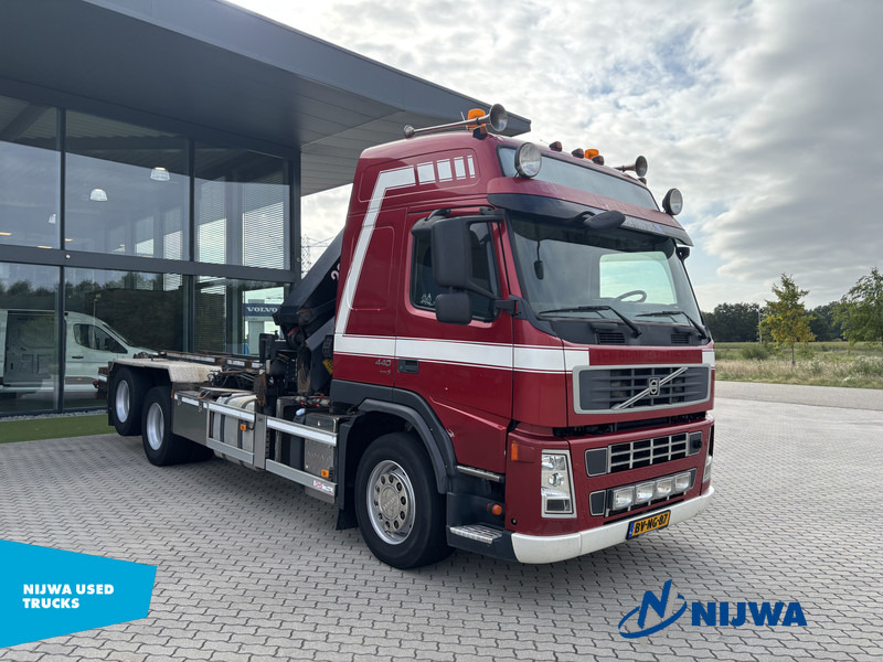 Volvo FM 440 6x2 Kabelsysteem + Kraan - Cable system truck, Crane truck: picture 2 Volvo FM 440 6x2 Kabelsysteem + Kraan - Cable system truck, Crane truck: picture 2
