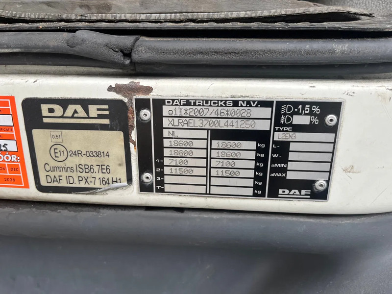 Refrigerator truck DAF LF 220 FA Euro6: picture 9