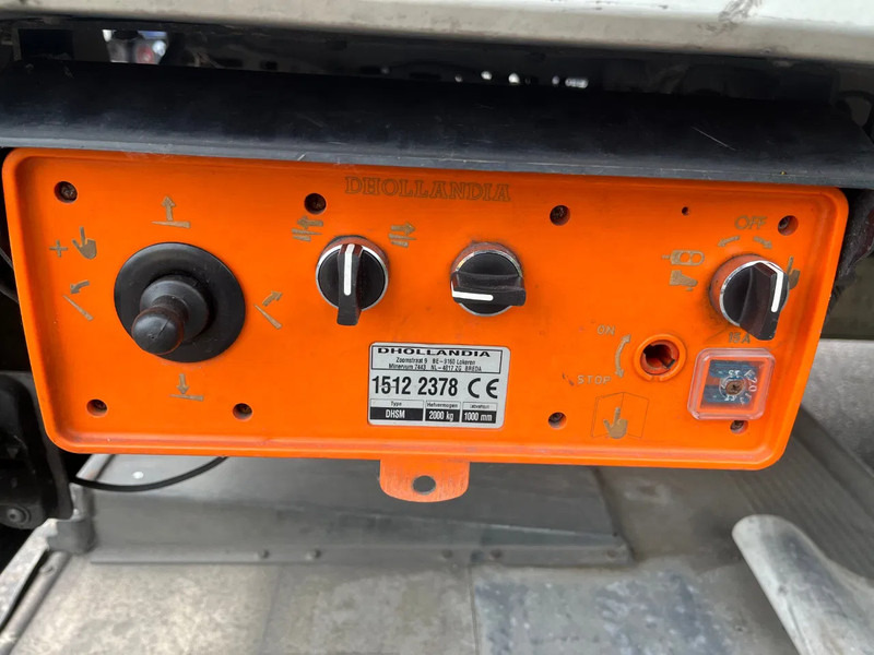 Refrigerator truck DAF LF 220 FA Euro6: picture 6
