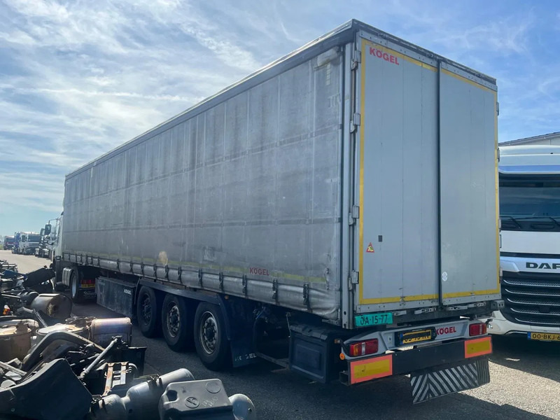 Curtainsider semi-trailer Kögel Schuifzeilen BPW assen: picture 9