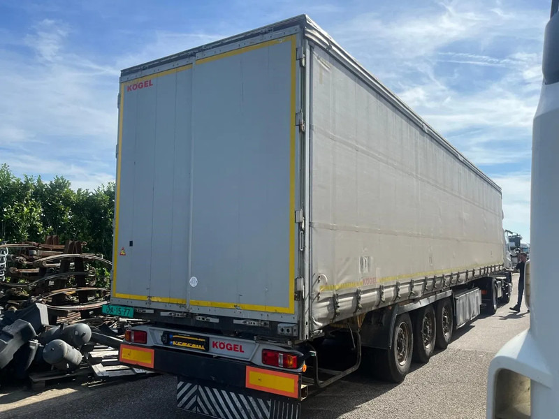 Curtainsider semi-trailer Kögel Schuifzeilen BPW assen: picture 8