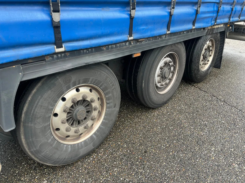 Krone Schuifzeilen / BPW-assen - Curtainsider semi-trailer: picture 4 Krone Schuifzeilen / BPW-assen - Curtainsider semi-trailer: picture 4