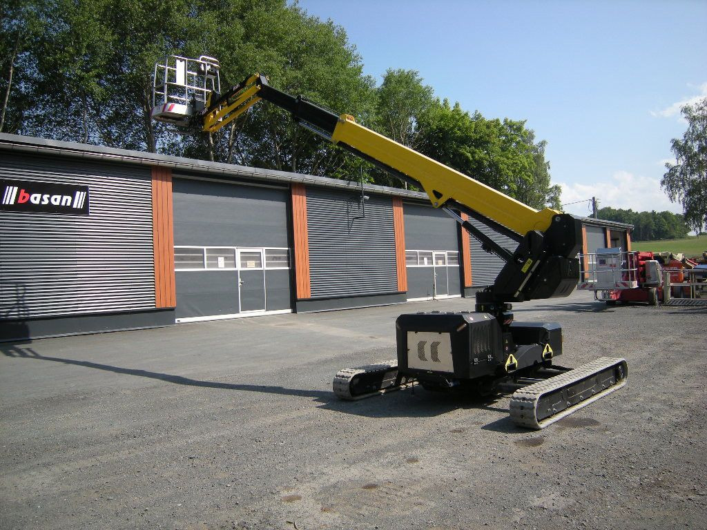 Almacrawler Jibbi 1670 Raupenbühne 16 m - Truck mounted aerial platform: picture 4 Almacrawler Jibbi 1670 Raupenbühne 16 m - Truck mounted aerial platform: picture 4