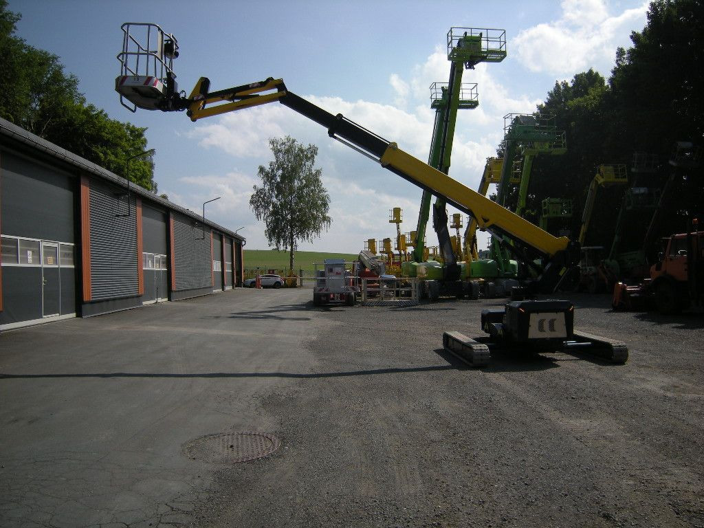 Almacrawler Jibbi 1670 Raupenbühne 16 m - Truck mounted aerial platform: picture 5 Almacrawler Jibbi 1670 Raupenbühne 16 m - Truck mounted aerial platform: picture 5