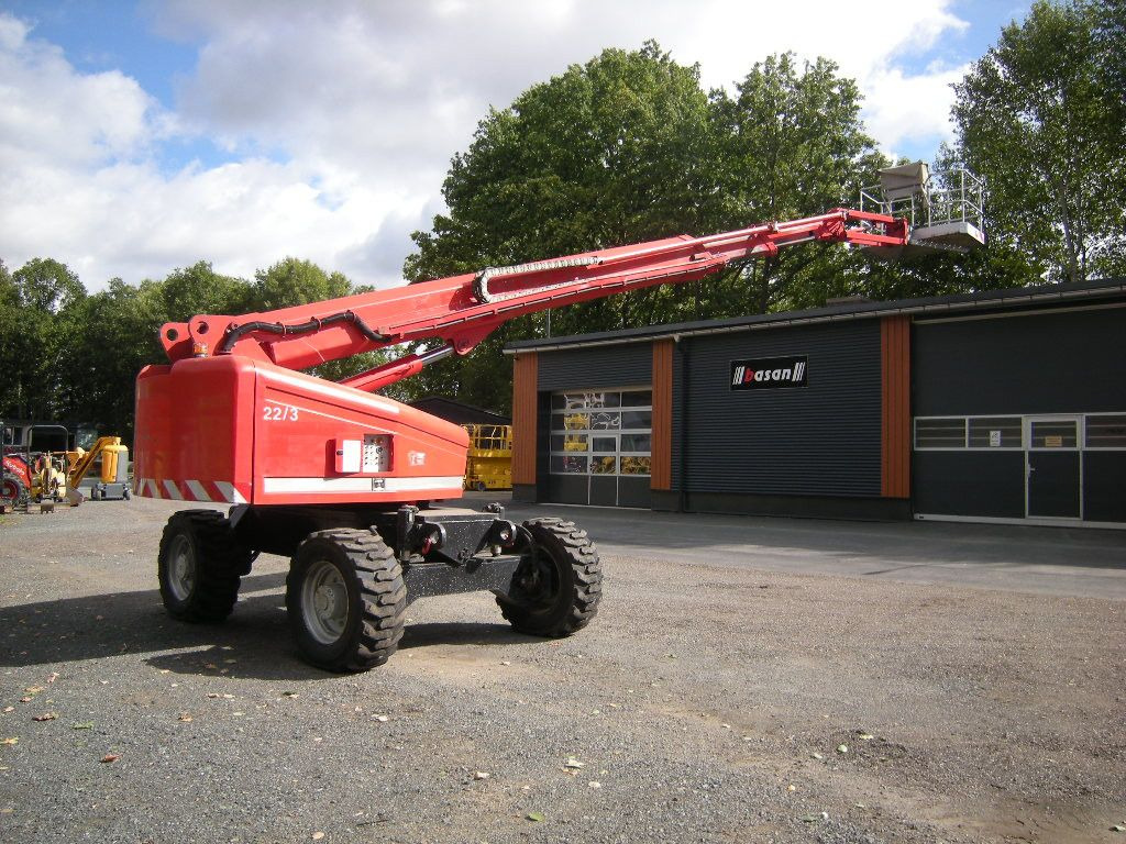 Arbeitsbühne H.A.B. T22J, 22,3m - Truck mounted aerial platform: picture 2 Arbeitsbühne H.A.B. T22J, 22,3m - Truck mounted aerial platform: picture 2