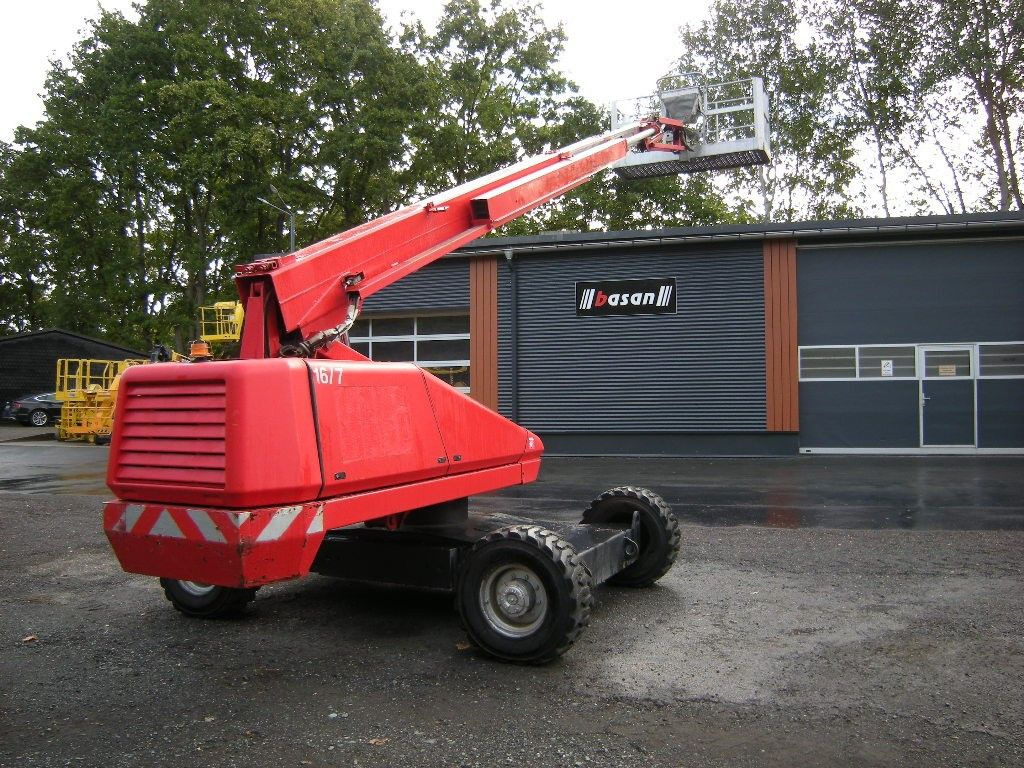 Arbeitsbühne Snorkelift SB-47JRT, AH  16m - Truck mounted aerial platform: picture 2 Arbeitsbühne Snorkelift SB-47JRT, AH  16m - Truck mounted aerial platform: picture 2