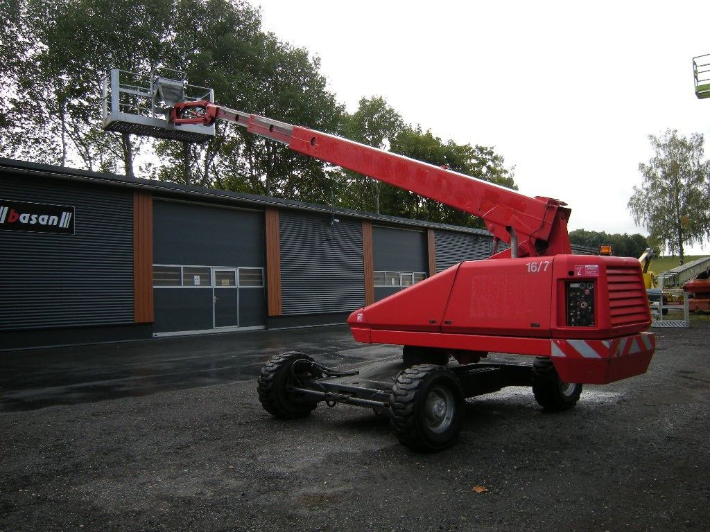 Arbeitsbühne Snorkelift SB-47JRT, AH  16m - Truck mounted aerial platform: picture 3 Arbeitsbühne Snorkelift SB-47JRT, AH  16m - Truck mounted aerial platform: picture 3