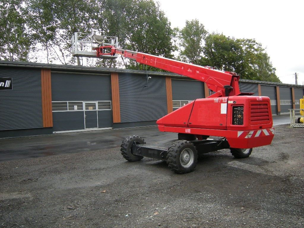 Arbeitsbühne Snorkelift SB-47JRT, AH 16m - Truck mounted aerial platform: picture 3 Arbeitsbühne Snorkelift SB-47JRT, AH 16m - Truck mounted aerial platform: picture 3