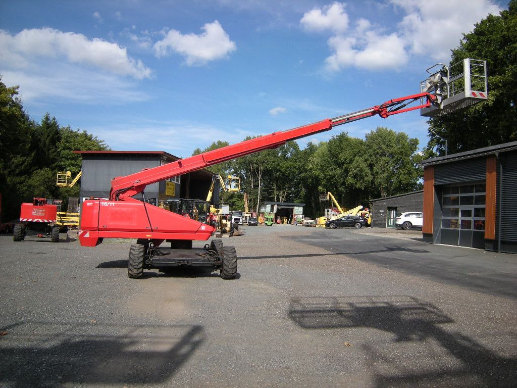 Arbeitsbühne Snorkelift SB-47JRT, AH  16m - Truck mounted aerial platform: picture 1 Arbeitsbühne Snorkelift SB-47JRT, AH  16m - Truck mounted aerial platform: picture 1