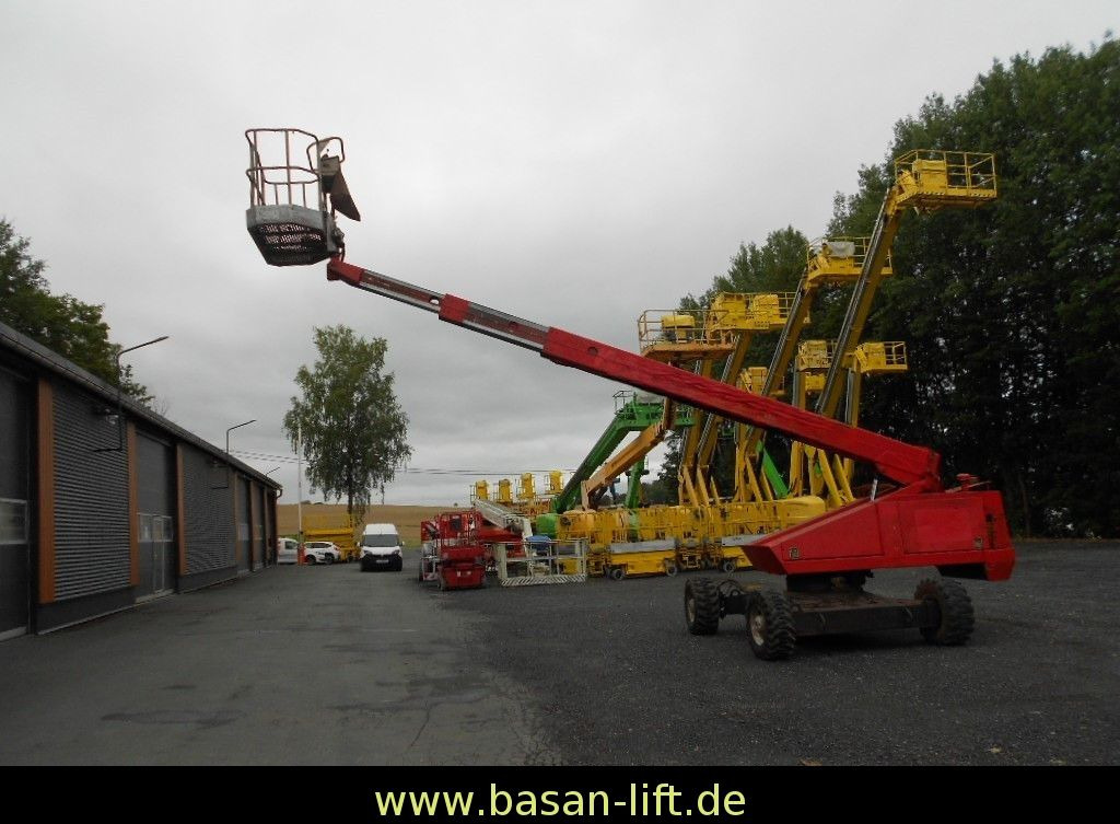 Arbeitsbühne Snorkelift TB-A50PDZ, AH 17m Arbeitsbühne Snorkelift TB-A50PDZ, AH 17m - Telescopic boom: picture 4 Arbeitsbühne Snorkelift TB-A50PDZ, AH 17m Arbeitsbühne Snorkelift TB-A50PDZ, AH 17m - Telescopic boom: picture 4