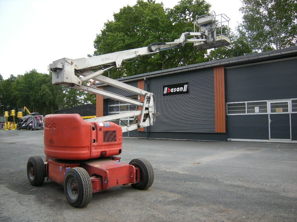 Genie Arbeitsbühne Genie Z 45/25 BI Energie, 15,8 m - Truck mounted aerial platform: picture 1 Genie Arbeitsbühne Genie Z 45/25 BI Energie, 15,8 m - Truck mounted aerial platform: picture 1