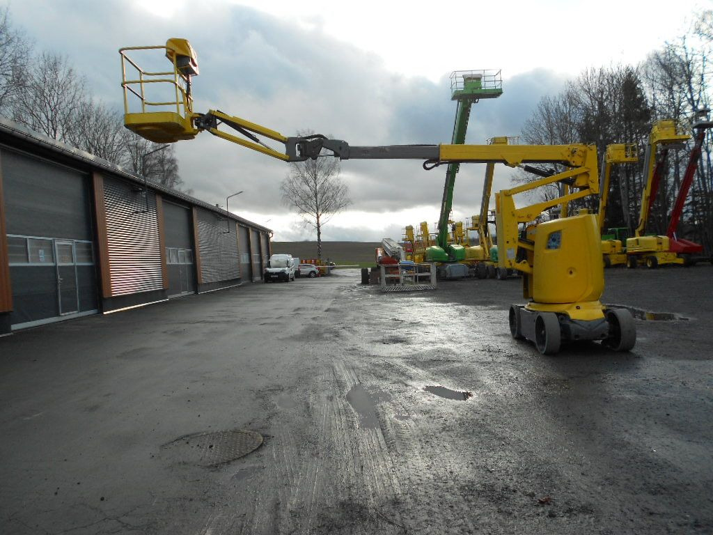 Haulotte HA12CJ+ , AH 12m, Korbarm drehbar - Articulated boom: picture 3 Haulotte HA12CJ+ , AH 12m, Korbarm drehbar - Articulated boom: picture 3