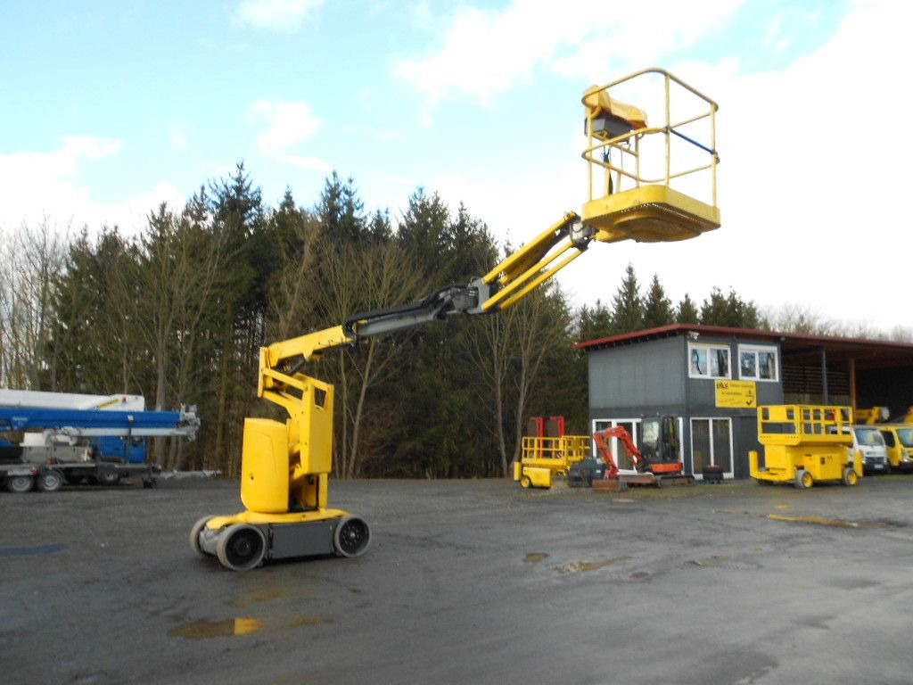 Haulotte HA12CJ+ , AH 12m, Korbarm drehbar - Articulated boom: picture 5 Haulotte HA12CJ+ , AH 12m, Korbarm drehbar - Articulated boom: picture 5