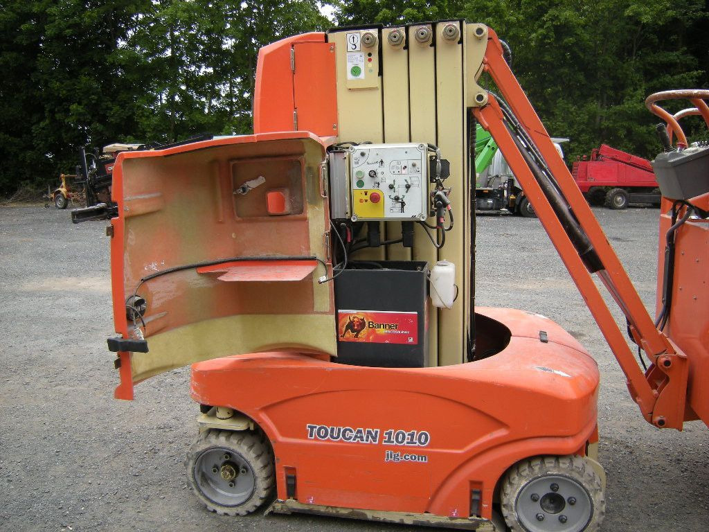 JLG Arbeitsbühne, JLG Toucan 1010, AH 10m - Truck mounted aerial platform: picture 5 JLG Arbeitsbühne, JLG Toucan 1010, AH 10m - Truck mounted aerial platform: picture 5