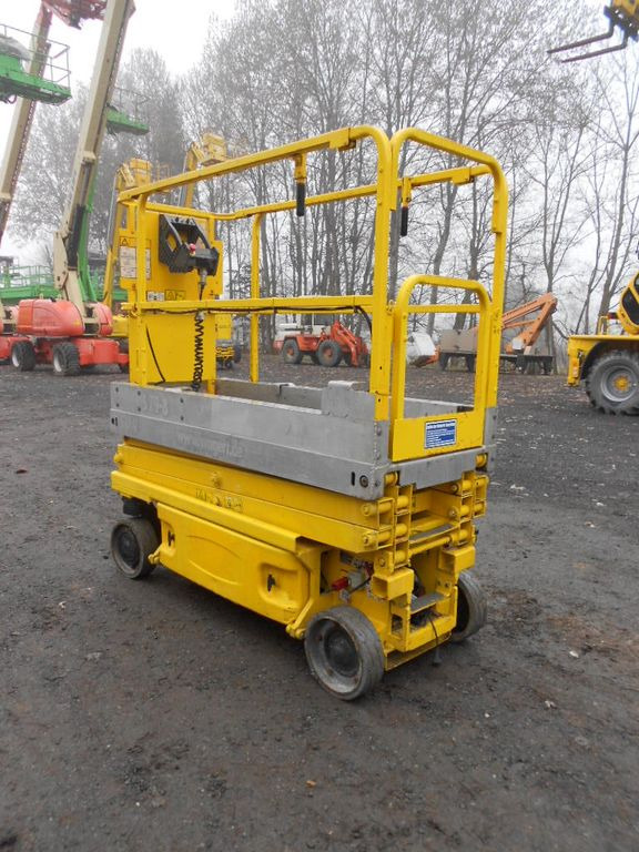 Scissor lift JLG JLG 1930 ES, Scherenarbeitsbühne AH 8 m: picture 18