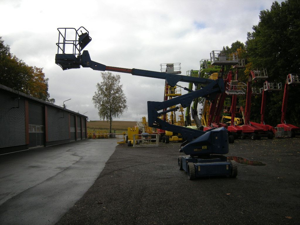 JLG N40E  Gelenkteleskoparbeitsbühne 14 m - Truck mounted aerial platform: picture 4 JLG N40E  Gelenkteleskoparbeitsbühne 14 m - Truck mounted aerial platform: picture 4