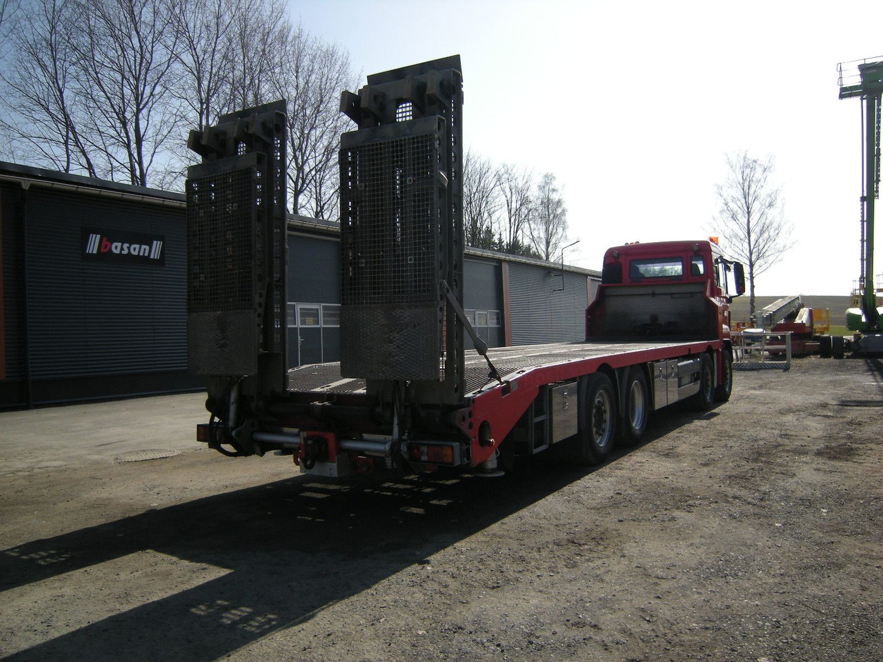 MAN 35.360, Zanner Plateau, Rampen, Winde - Tow truck: picture 3 MAN 35.360, Zanner Plateau, Rampen, Winde - Tow truck: picture 3