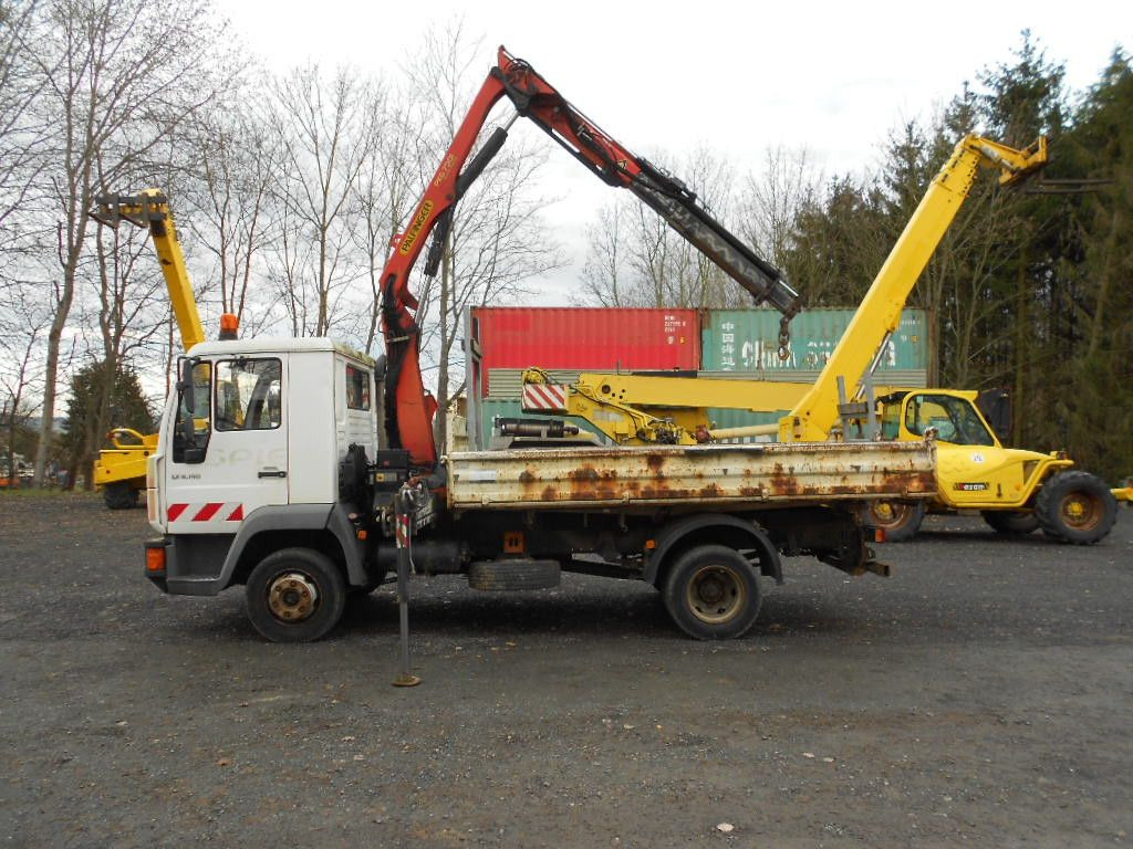 Tipper, Crane truck MAN MAN LE8.150 mit Palfinger PKG7001 MAN LE8.150 mit Palfinger PKG7001: picture 18 Tipper, Crane truck MAN MAN LE8.150 mit Palfinger PKG7001 MAN LE8.150 mit Palfinger PKG7001: picture 18