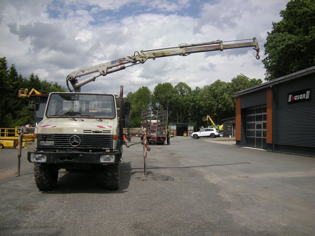 Unimog U1250 mit Kran - Tipper van: picture 5 Unimog U1250 mit Kran - Tipper van: picture 5