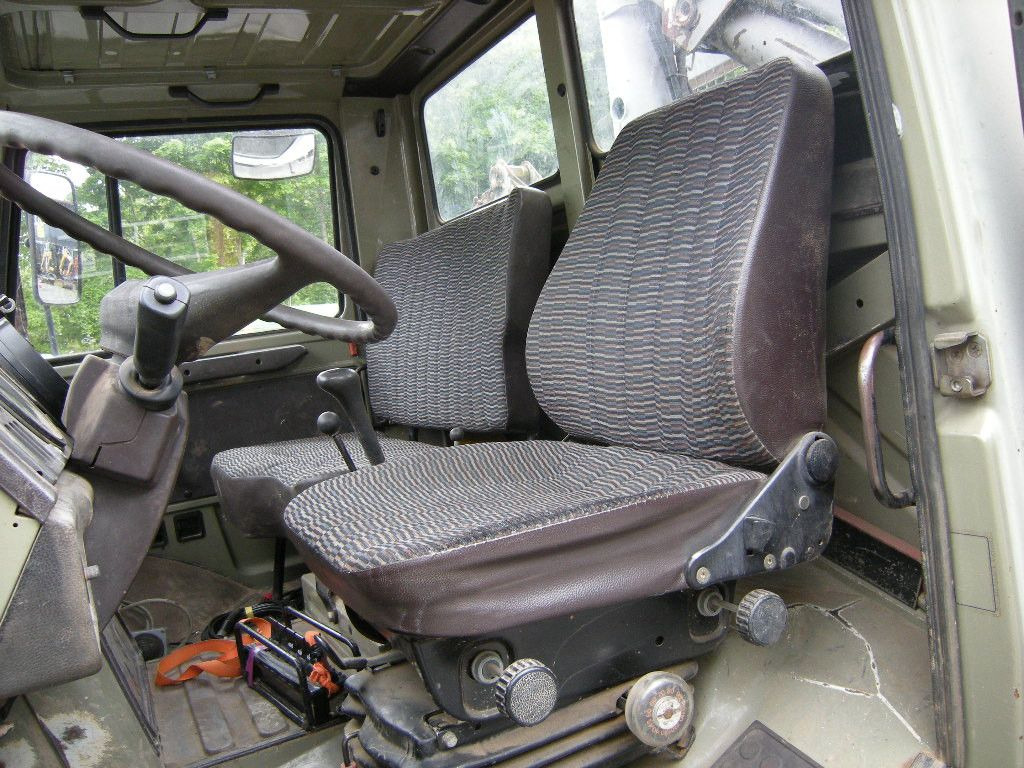 Tipper van Unimog U1250 mit Kran: picture 35 Tipper van Unimog U1250 mit Kran: picture 35