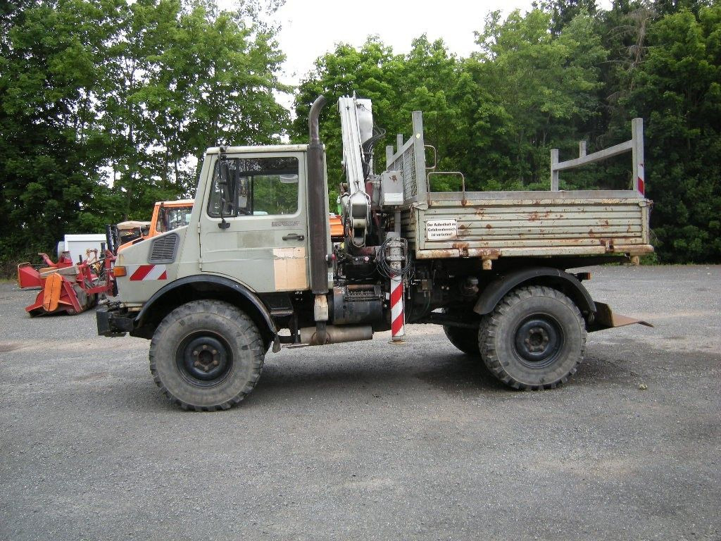 Tipper van Unimog U1250 mit Kran: picture 19 Tipper van Unimog U1250 mit Kran: picture 19