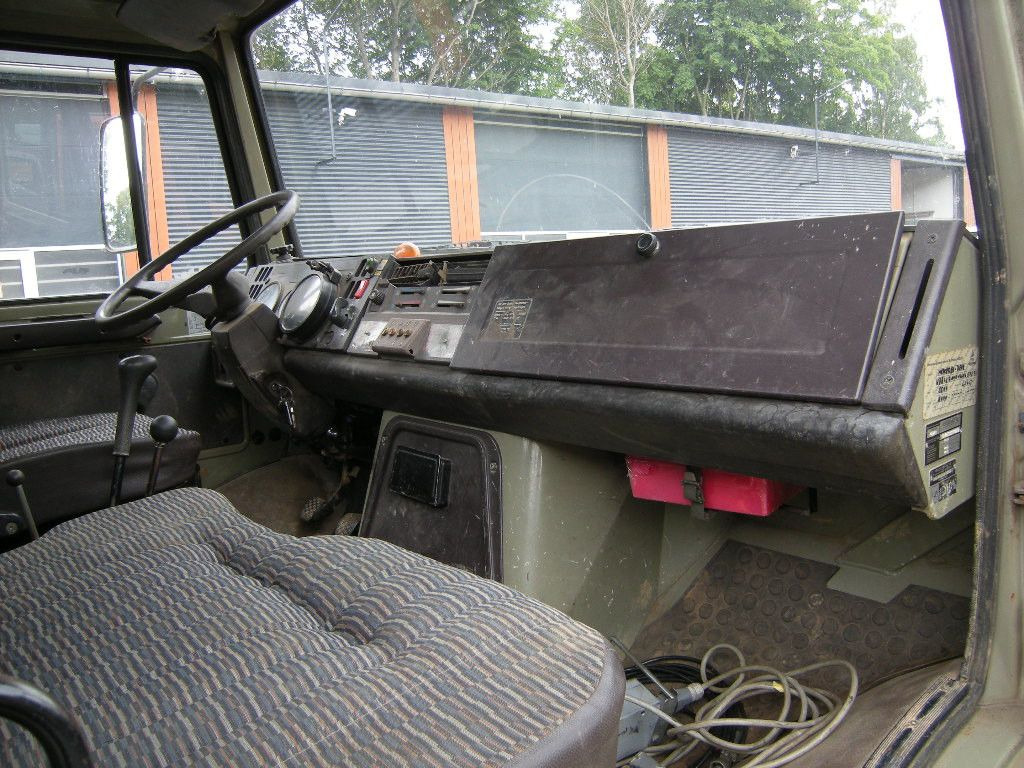 Tipper van Unimog U1250 mit Kran: picture 36 Tipper van Unimog U1250 mit Kran: picture 36