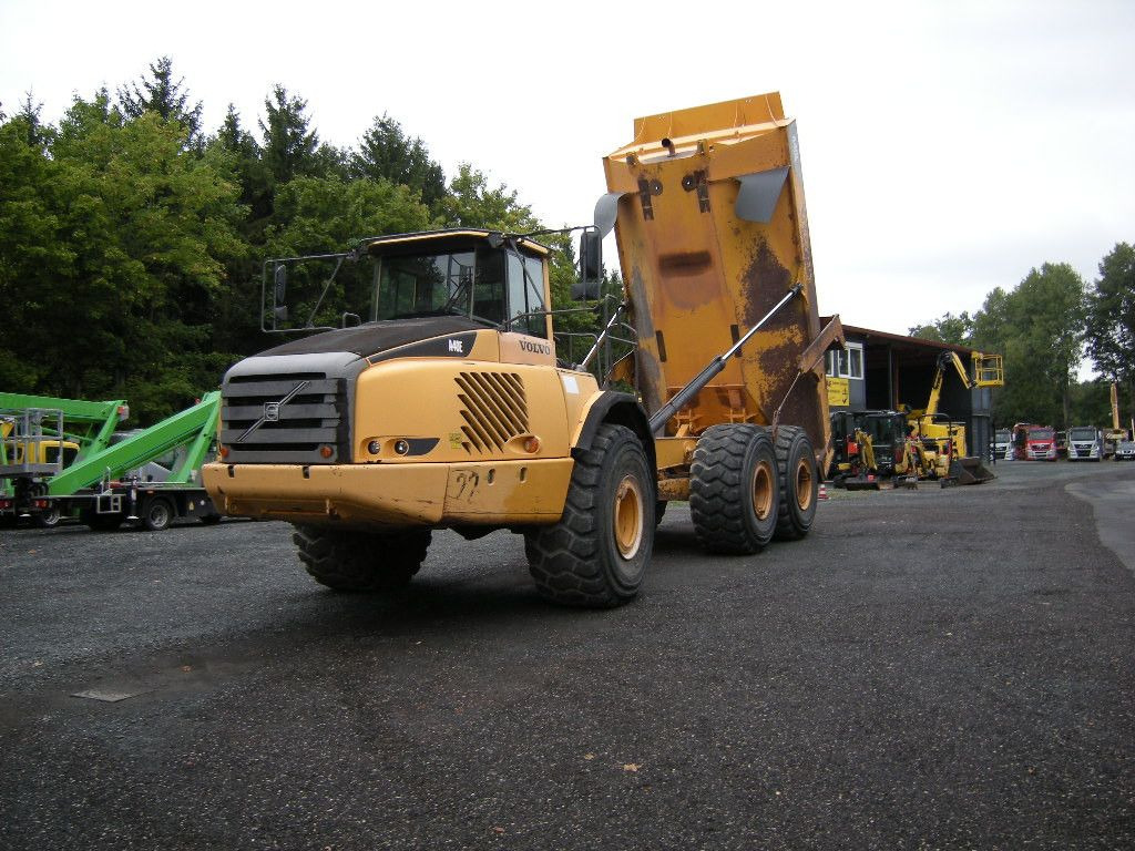 Volvo A 40 E, Dumper - Articulated dumper: picture 5 Volvo A 40 E, Dumper - Articulated dumper: picture 5