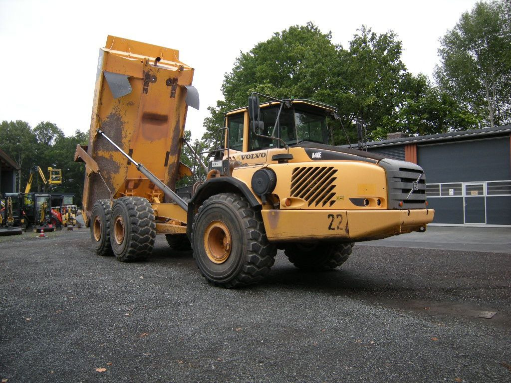 Volvo A 40 E, Dumper - Articulated dumper: picture 1 Volvo A 40 E, Dumper - Articulated dumper: picture 1
