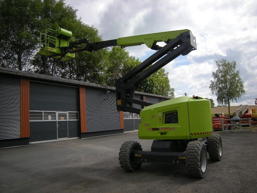 Zoomlion, Arbeitsbühne ZA14J , AH 16m - Truck mounted aerial platform: picture 2 Zoomlion, Arbeitsbühne ZA14J , AH 16m - Truck mounted aerial platform: picture 2