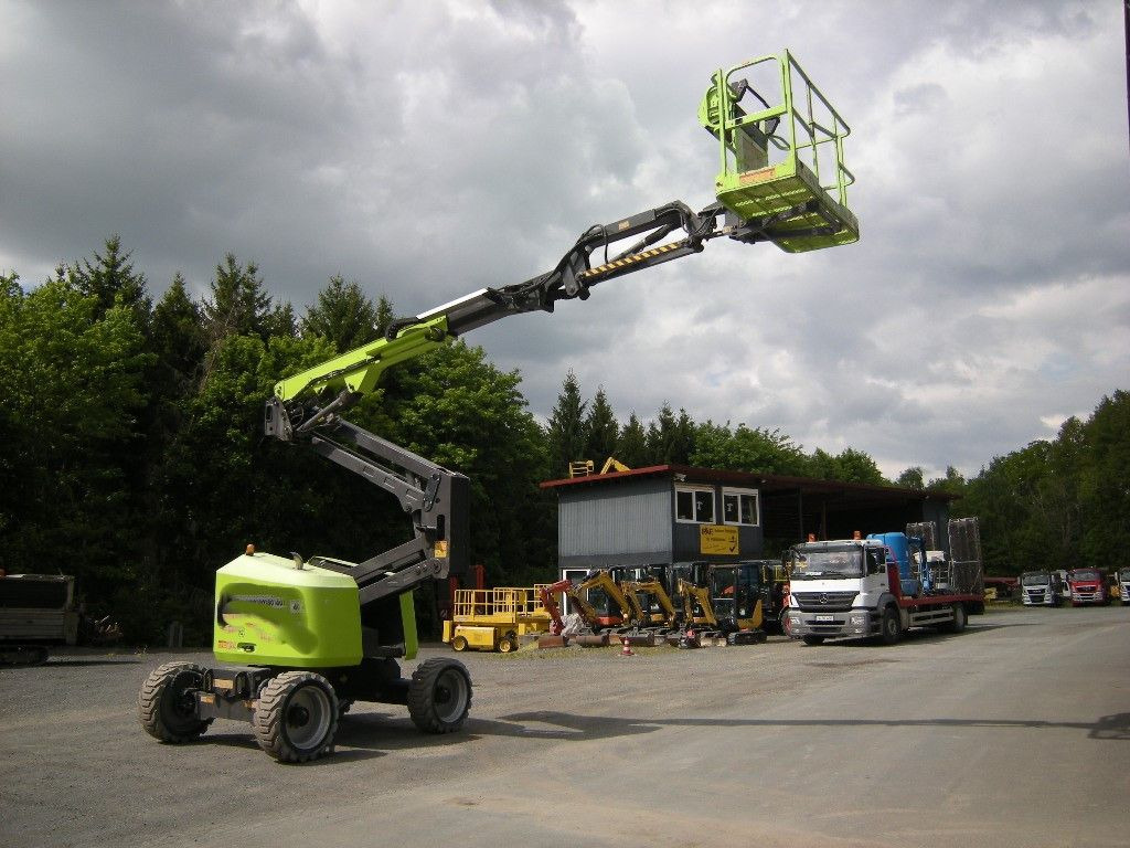 Zoomlion, Arbeitsbühne ZA14J , AH 16m - Truck mounted aerial platform: picture 4 Zoomlion, Arbeitsbühne ZA14J , AH 16m - Truck mounted aerial platform: picture 4