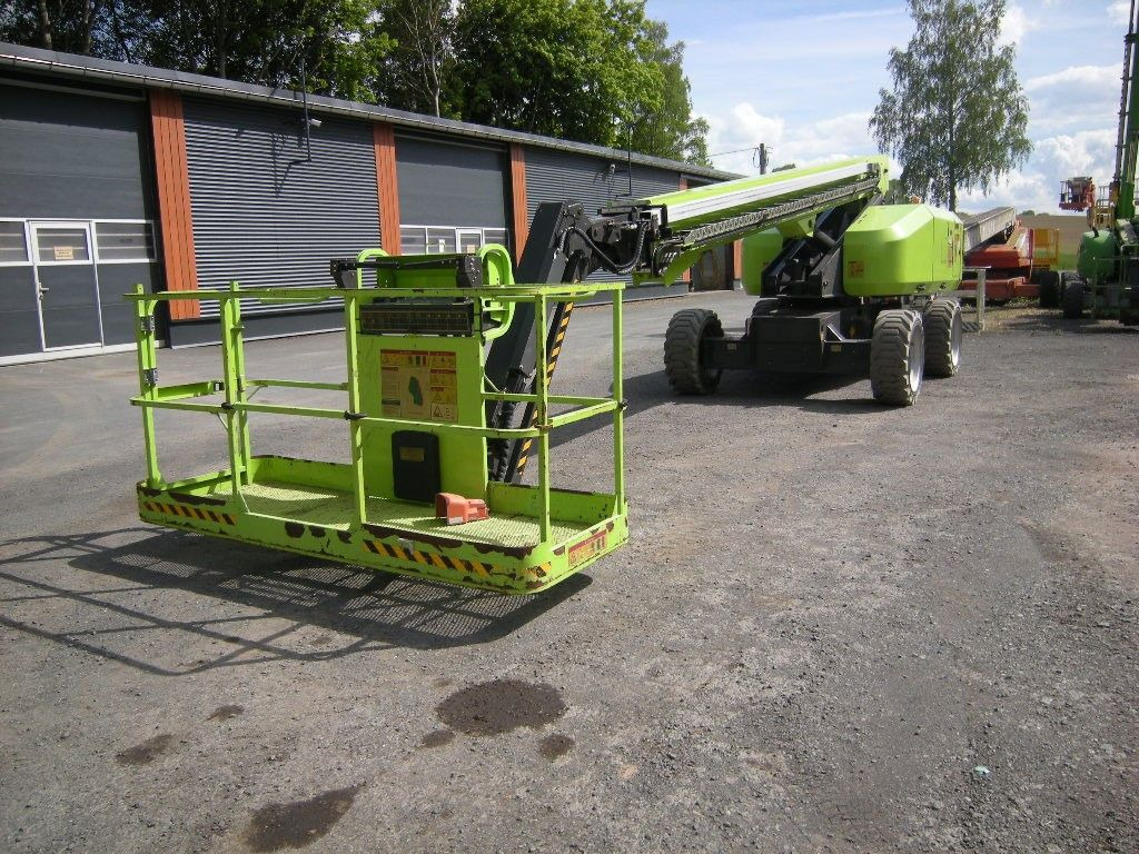 Zoomlion Arbeitsbühne ZT20J, AH 22 m - Truck mounted aerial platform: picture 2 Zoomlion Arbeitsbühne ZT20J, AH 22 m - Truck mounted aerial platform: picture 2