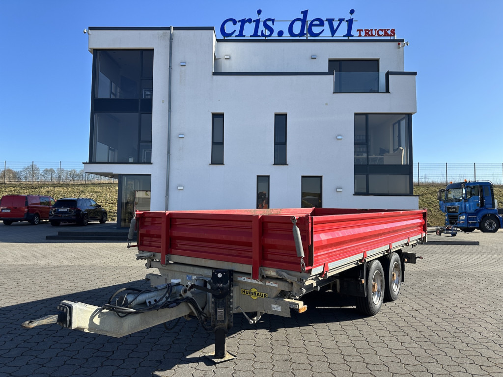 Humbaur HTK Dreiseitenkipper Auffahrrampen ALU - Tipper trailer: picture 1 Humbaur HTK Dreiseitenkipper Auffahrrampen ALU - Tipper trailer: picture 1