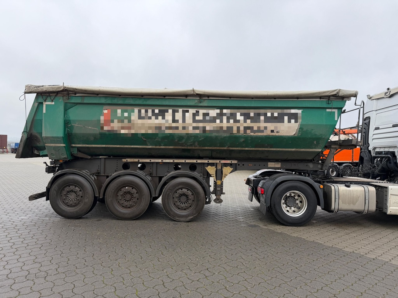 Kempf SKM 35/3 Kippauflieger Alu - Tipper semi-trailer: picture 5 Kempf SKM 35/3 Kippauflieger Alu - Tipper semi-trailer: picture 5