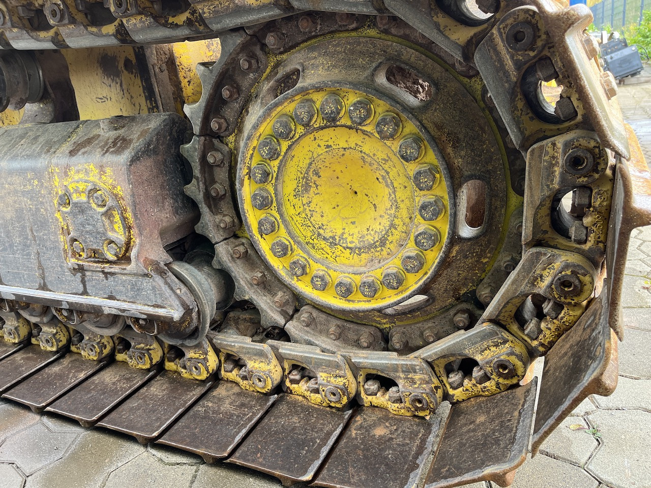 Komatsu D61EX-12  Planier Raupe   6-Wege Schild - Bulldozer: picture 2 Komatsu D61EX-12  Planier Raupe   6-Wege Schild - Bulldozer: picture 2