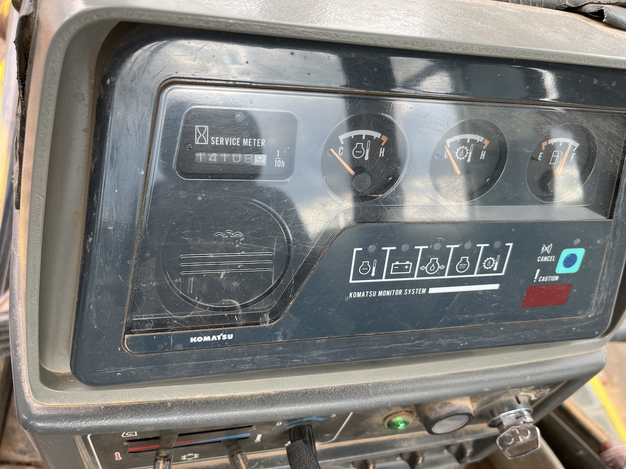 Komatsu D61EX-12  Planier Raupe   6-Wege Schild - Bulldozer: picture 5 Komatsu D61EX-12  Planier Raupe   6-Wege Schild - Bulldozer: picture 5