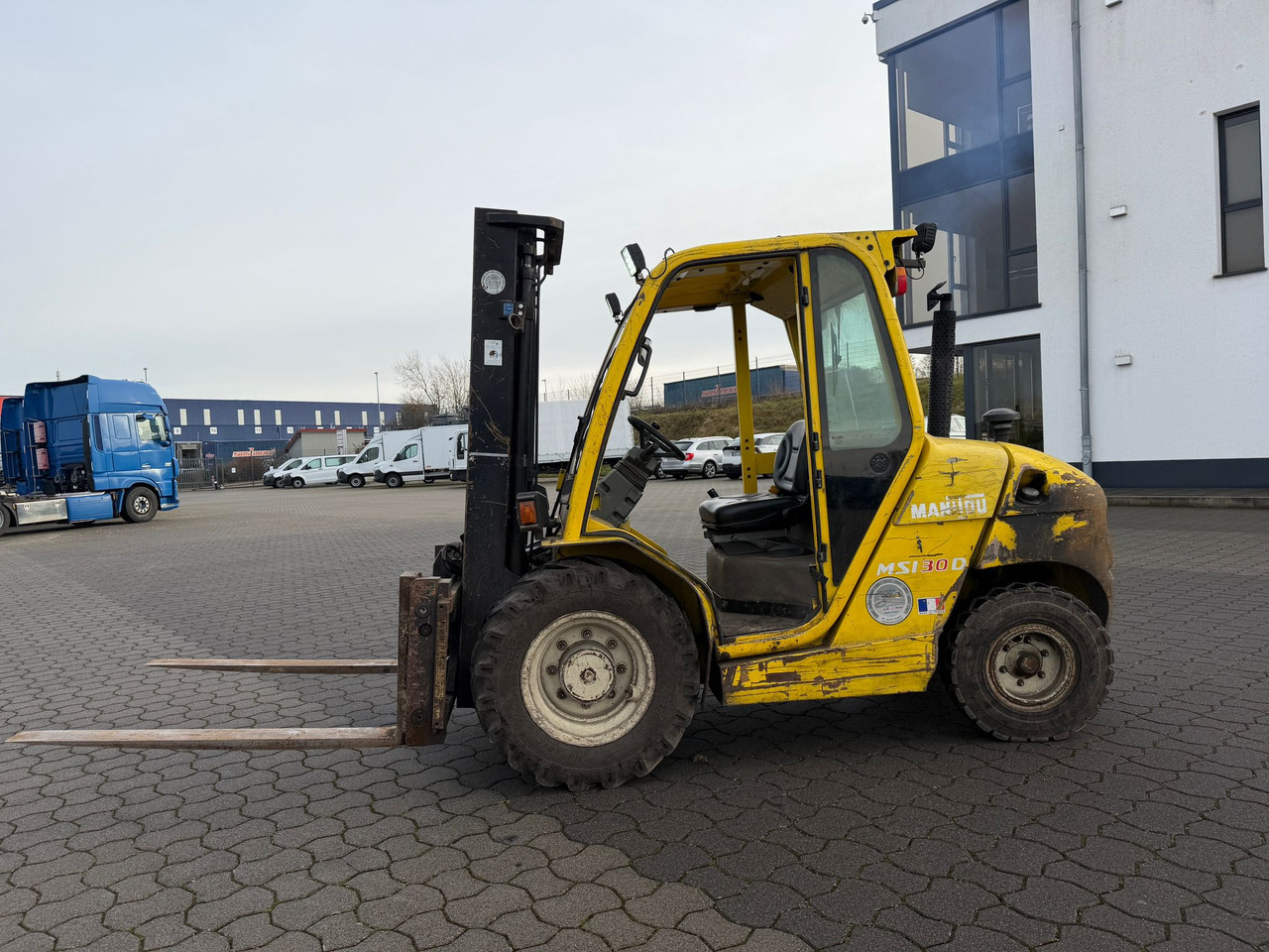 Manitou MSI 30 D - Forklift: picture 5 Manitou MSI 30 D - Forklift: picture 5