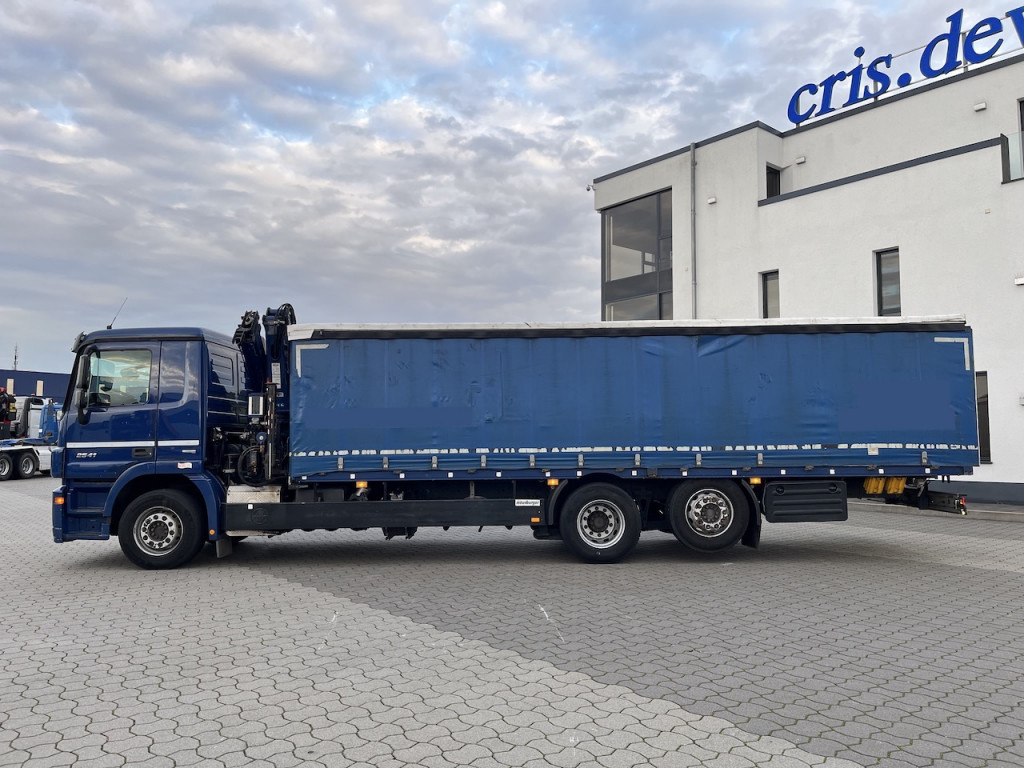 Mercedes-Benz 2541 6x2 Atlas 135.2E Pritsche 8,20 m - Curtainsider truck, Crane truck: picture 5 Mercedes-Benz 2541 6x2 Atlas 135.2E Pritsche 8,20 m - Curtainsider truck, Crane truck: picture 5