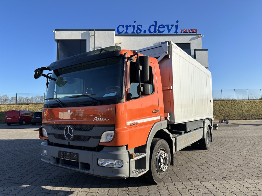 Mercedes-Benz Atego 1529 4x2 Atlas 57.3-A2 Kadaverkipper - Tipper, Crane truck: picture 1 Mercedes-Benz Atego 1529 4x2 Atlas 57.3-A2 Kadaverkipper - Tipper, Crane truck: picture 1
