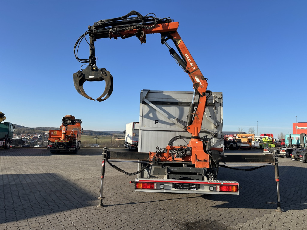 Mercedes-Benz Atego 1529 4x2 Atlas 57.3-A2 Kadaverkipper - Tipper, Crane truck: picture 3 Mercedes-Benz Atego 1529 4x2 Atlas 57.3-A2 Kadaverkipper - Tipper, Crane truck: picture 3