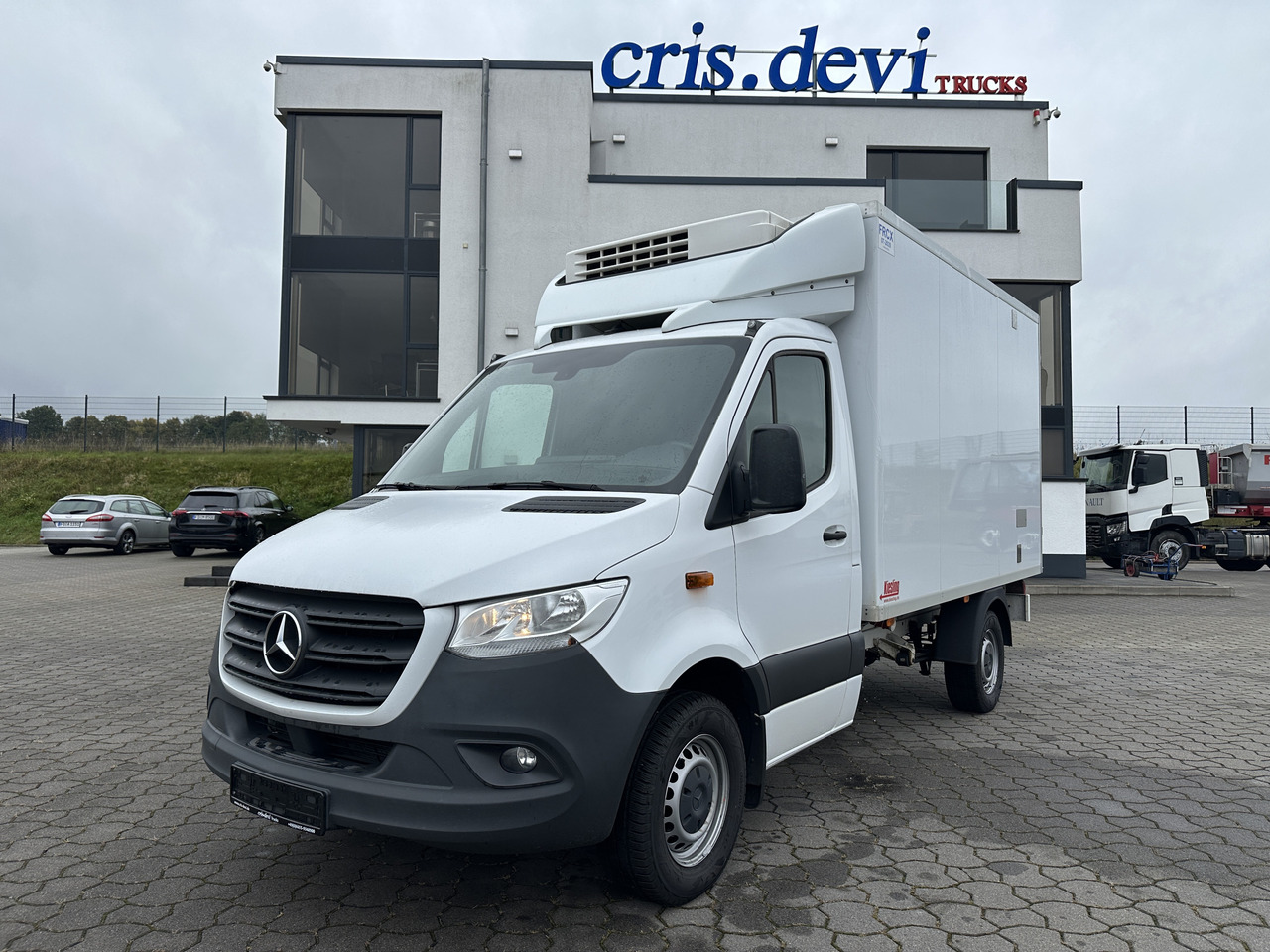 Mercedes-Benz Sprinter 317 CDI Thermoking -20   ATP   Klima   BT - Refrigerated van: picture 1 Mercedes-Benz Sprinter 317 CDI Thermoking -20   ATP   Klima   BT - Refrigerated van: picture 1